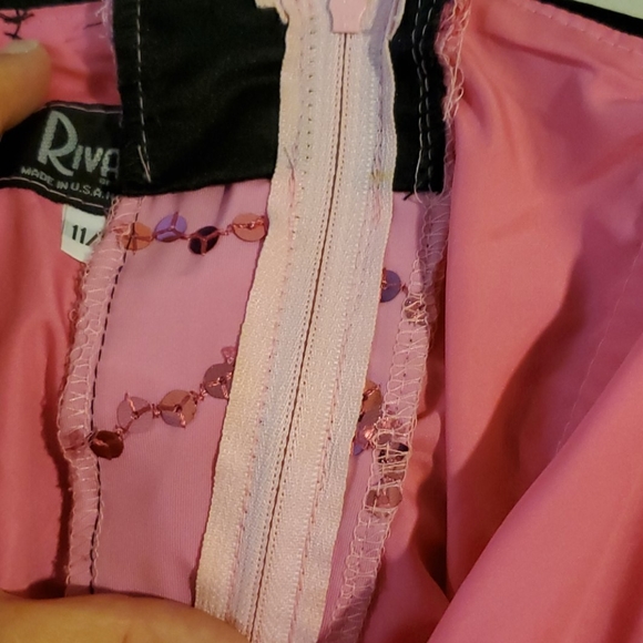 Sparkly Pink Costume/Dance dress S/M - Picture 11 of 12